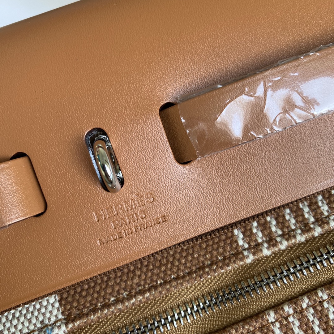 에르메스 에르백31 베리에이션 한정판 에크루베이지 포브